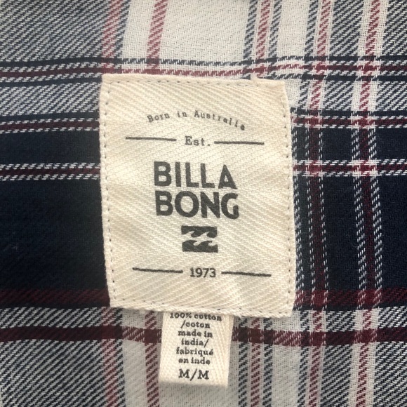 Billabong Live It Up Flirty Flannel - Picture 6 of 8